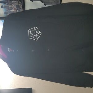 NWOT Lightweight  lined Tribal streetwear members only jacket